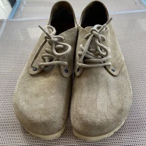 BIRKS suede shoes